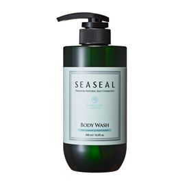 [INSAN BAMB00 SALT] SEASEAL BAMBOO SALT NATURAL BODY WASH 490ml-Cleansing moisturizing-Made in Korea